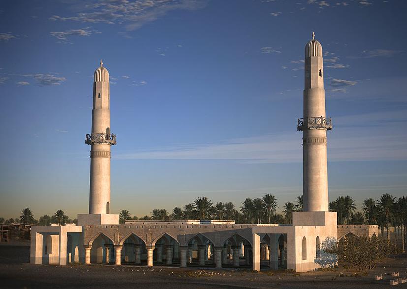 مسجد خمیس - بحرین