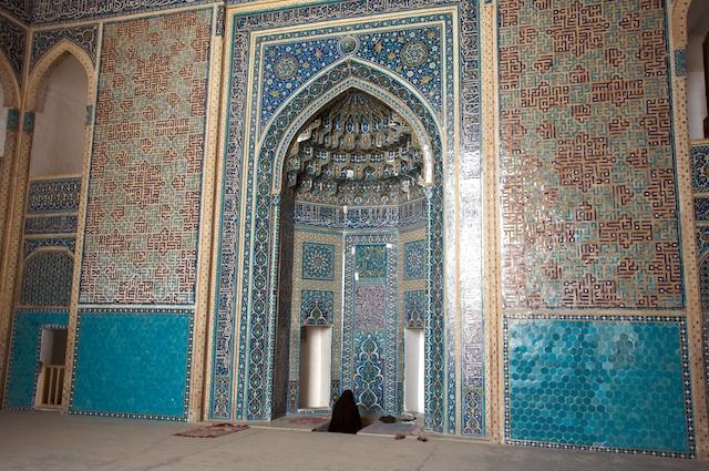 مسجد جامع يزد