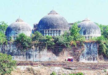 مسجد بابری – هندوستان