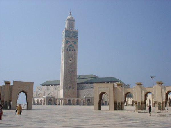 مسجد حسن دوم – كازابلانكاي مراكش