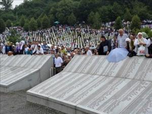 عبارت «نسل کشی» از مقبره شهدای بوسنی پاک شد