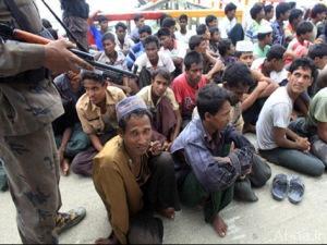 نجات 531 مسلمان روهینگایی از دست قاچاقچیان