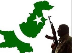 حمله تروریستها به پلیس کراچی پاکستان