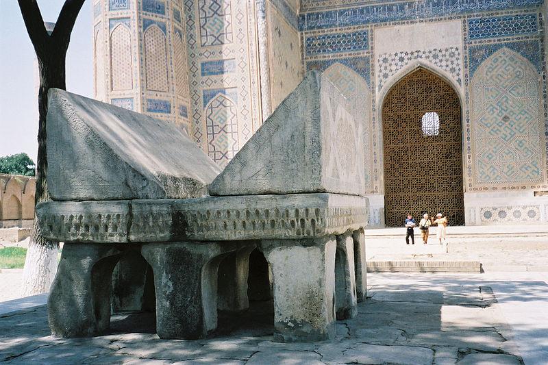 مسجد بی‌بی خانم - سمرقند ازبكستان
