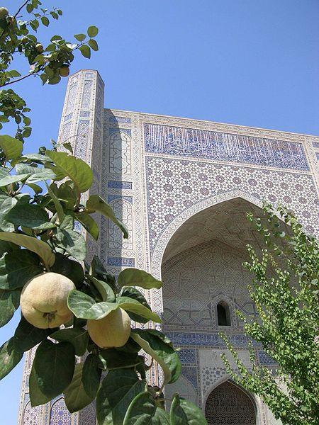 مسجد بی‌بی خانم - سمرقند ازبكستان