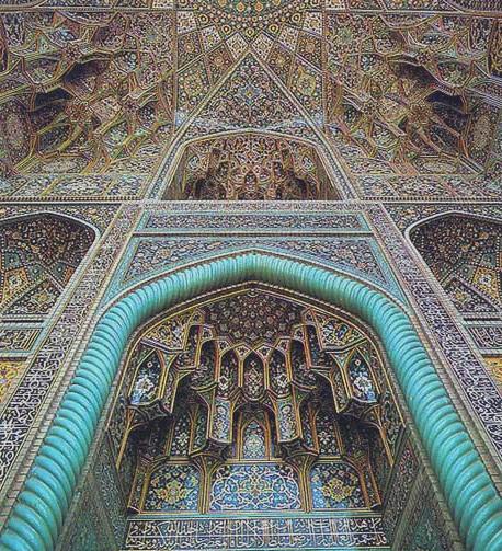 مسجد كوهرشاد - مشهد