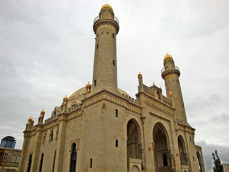 مسجد تازه‌پیر باكو در كشور آذربايجان