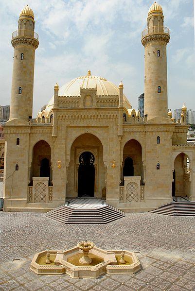 مسجد تازه‌پیر باكو در كشور آذربايجان