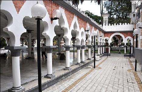 مسجد جامع کوالالامپور - مالزي