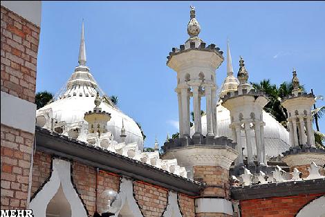 مسجد جامع کوالالامپور - مالزي