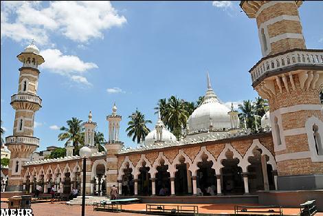 مسجد جامع کوالالامپور - مالزي