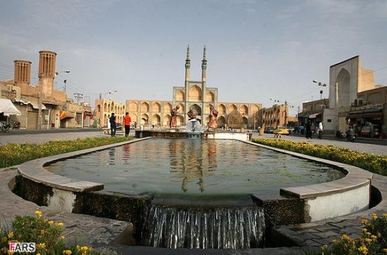 مسجد امیر چقماق – یزد ، ايران