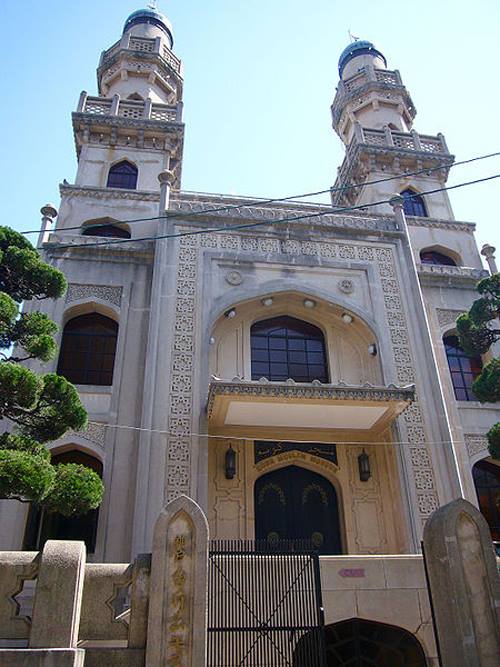 مسجدی که بمب اتم آن را ویران نکرد