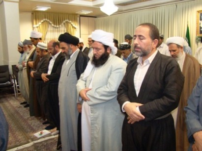 جمعی از علما و روحانیون اهل سنت کردستان
