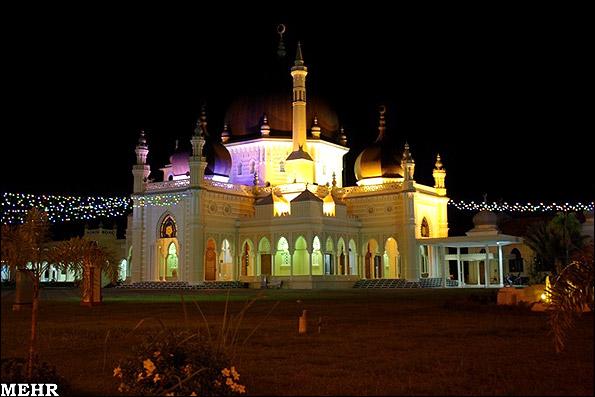 مسجد زاهر مالزی