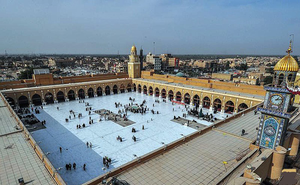 مسجد كوفه در عراق