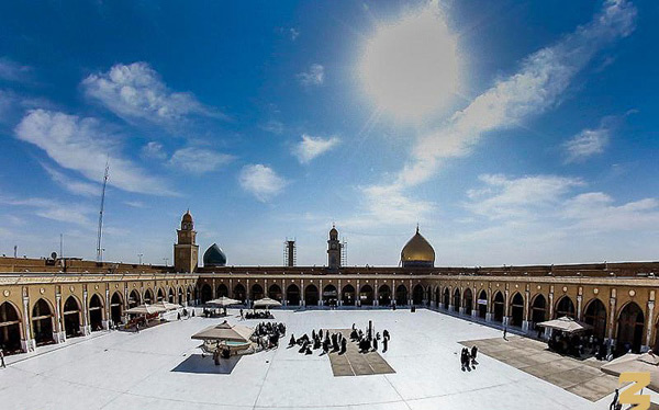 مسجد كوفه در عراق