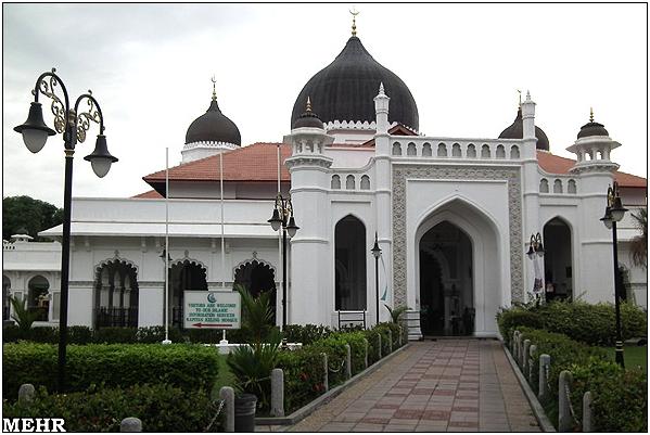 مسجد کاپیتان کلینگ - مالزي