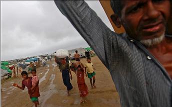 سازمان ملل به رعایت نشدن حقوق مسلمانان میانمار اعتراض کرد