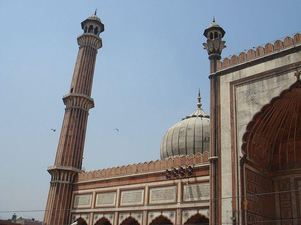 مسجد جامع دهلی - هندوستان