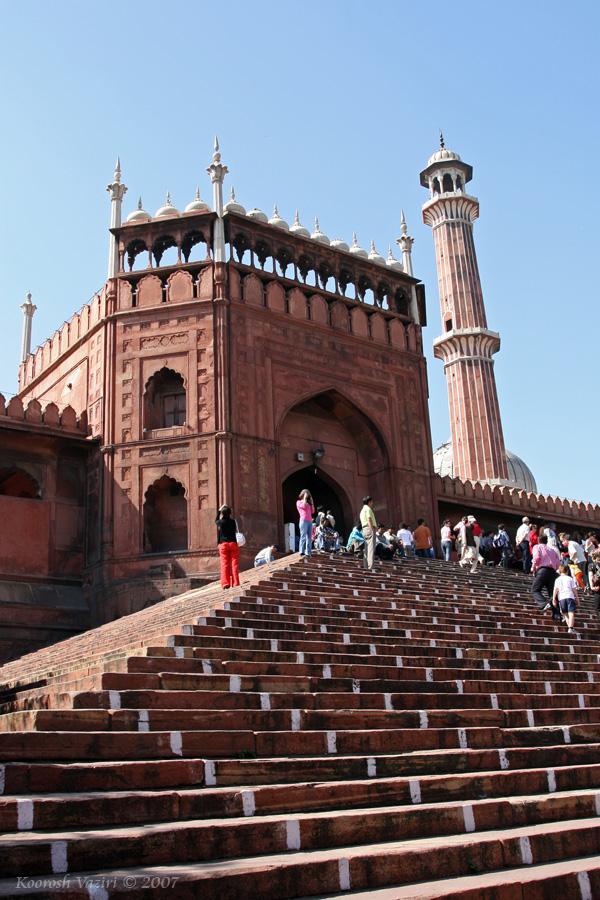 مسجد جامع دهلی - هندوستان
