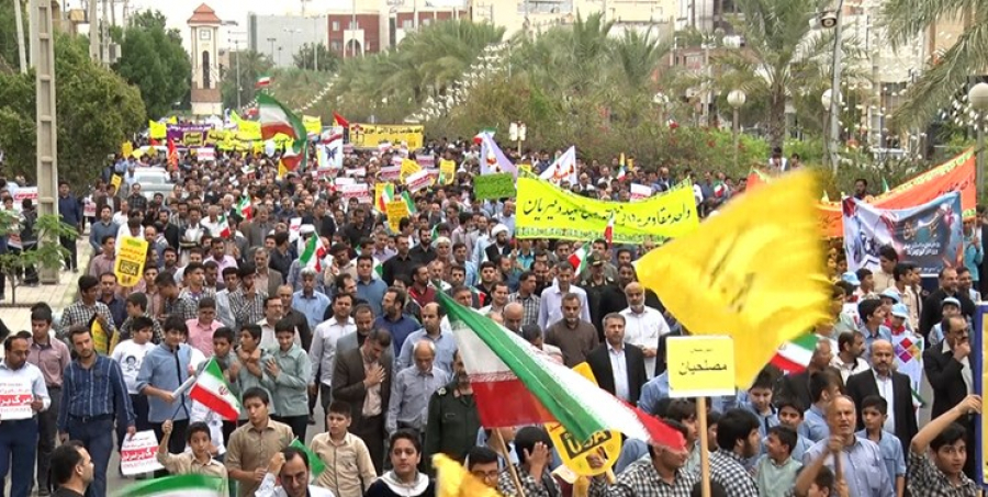 رسانه‌های بین‌المللی: ایرانی‌ها مجدداً احساسات ضد آمریکایی خود را به نمایش گذاشتند