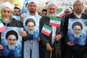 حضور پرشوراهل سنت خراسان شمالی در دفاع از آرمان های انقلابی فسطین
