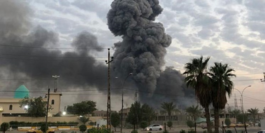 نقض آشکار حاکمیت عراق؛ آمریکا مواضع الحشد الشعبی را بمباران کرد