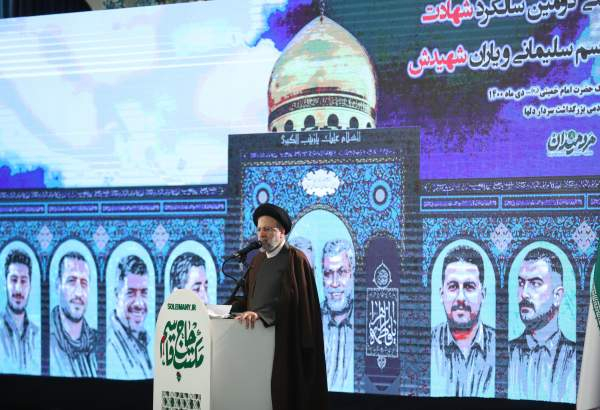 شهید سلیمانی از عمق جان عقیده داشت آمریکا هیچ غلطی نمی‌تواند بکند