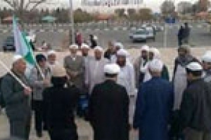 حضور اهل سنت ايران درپیاده روی اربعين برای اولین بار