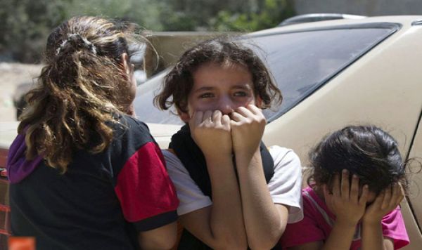 کودکان مهم ترين قربانيان درگيري ها در خاورميانه بوده اند