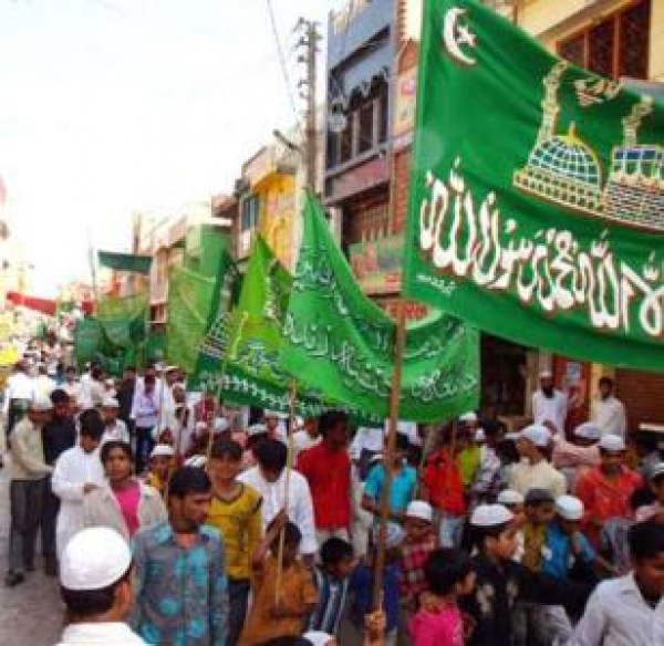 برگزاری جشن میلاد پیامبر اکرم در هندوستان