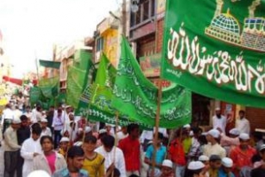 برگزاری جشن میلاد پیامبر اکرم در هندوستان