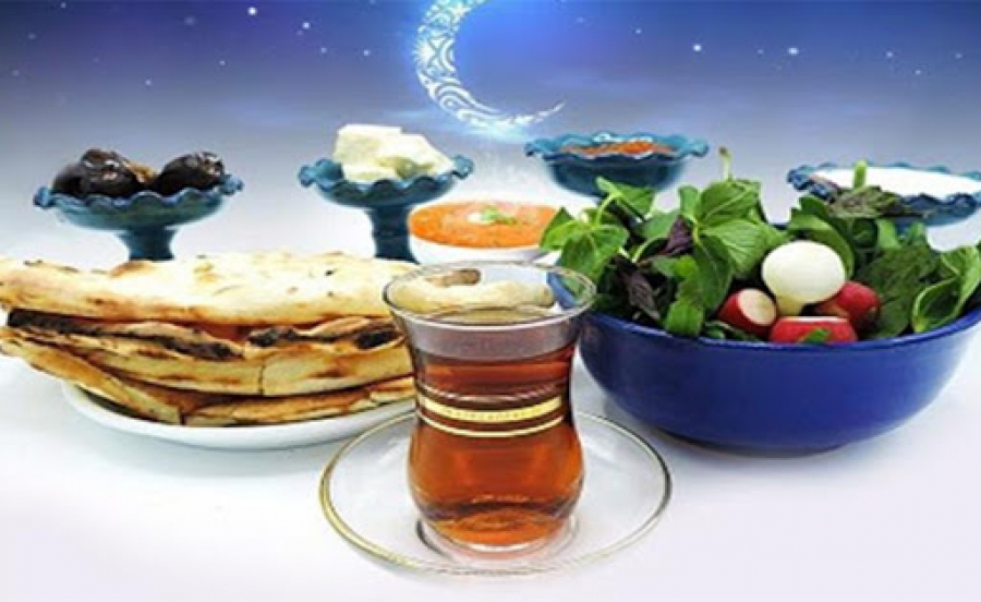 برنامه غذایی مناسب روزه داران در ماه مبارک رمضان