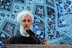 خطیب جمعه تهران:  مطالب رئیس جمهور آمریکا در مورد ایران فریبکارانه و دروغ بود