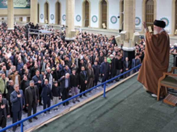 سخنرانی نوروزی در جمع اقشار مختلف مردم