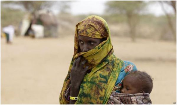 خشکسالی در شرق آفریقا + تصاوير