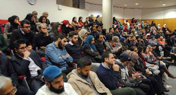 چهارمین همایش «محمد را دوست دارم» در دانشگاه لندن برگزار شد