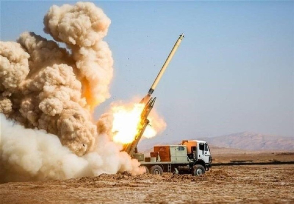 پاسخ متقابل نیروهای مسلح تأسیسات آمریکایی را به آتش کشید