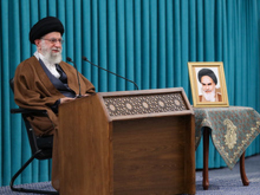 سخنرانی نوروزی خطاب به ملت ایران
