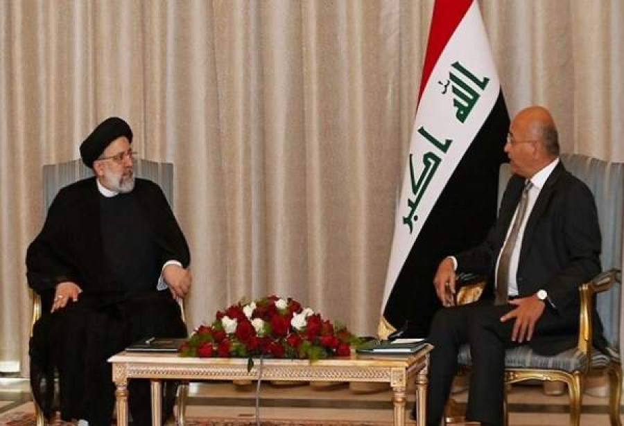 رئیس قوه قضائیه: همکاری ایران و عراق توطئه‌های دشمنان را خنثی کرده است