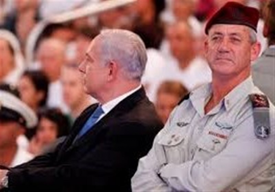 اولین پس‌لرزه متهم‌شدن نتانیاهو به فساد / کاهش مقبولیت نتانیاهو و افزایش شانس گانتس