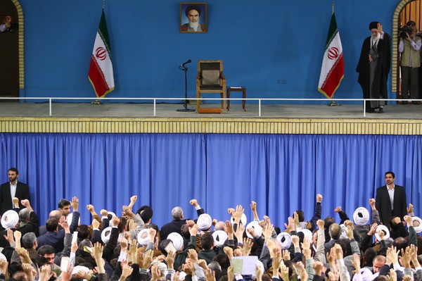 دیدار مردم آذربایجان شرقی با رهبر انقلاب