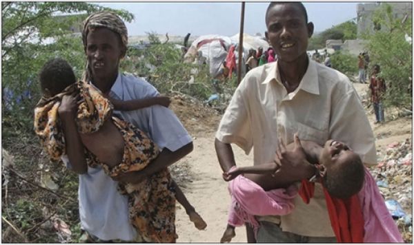 خشکسالی در سومالی به روایت تصاویر