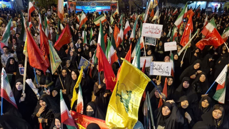 انقلاب اسلامی ایران استمرار خط ولایت از غدیر خم تا ظهور منجی عالم بشریت