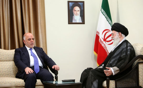 دیدار رهبر معظم انقلاب با نخست وزیر عراق