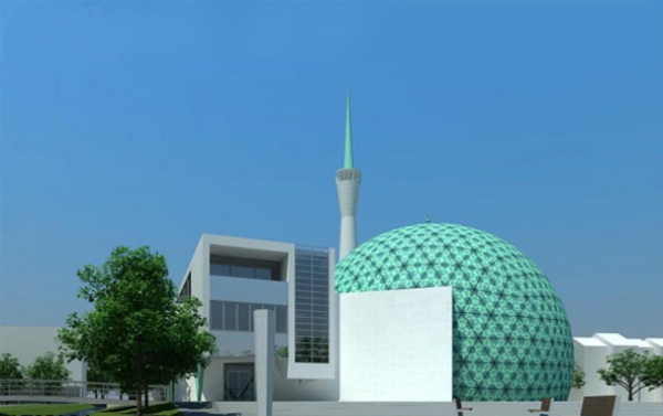 مسجد بزرگ شهر سیساک کرواسی ساخته می‌شود