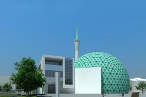 مسجد بزرگ شهر سیساک کرواسی ساخته می‌شود