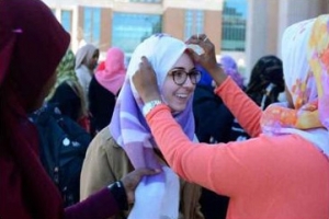 ابتکار دانشجویان مسلمان آمریکایی برای معرفی اسلام و فلسفه پوشش حجاب