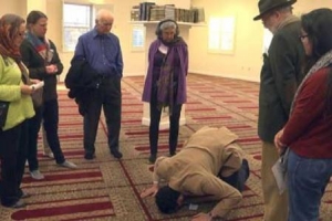مسجد ویرجینیا میزبان علاقمندان به شناخت اسلام